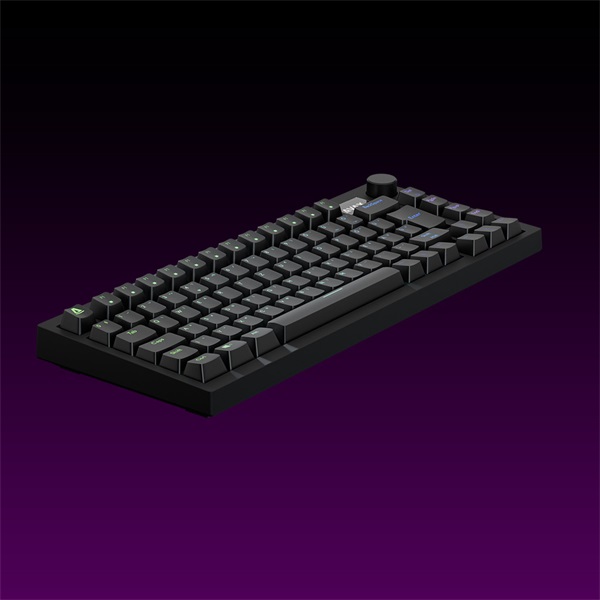 AVAX Vezetékes Billentyűzet GM02 PRO, Fekete, Mechanikus, Brown Switch, HUN - Image 4