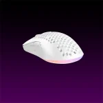 AVAX Vezetékes Egér - LW01 PAW3327 RGB Gamer, fehér - Image 2