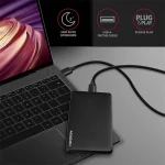 AXAGON EE25-SL SuperSpeed USB SLIDE box Black - Image 17