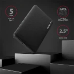 AXAGON EE25-SL SuperSpeed USB SLIDE box Black - Image 13