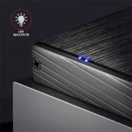 AXAGON EE25-XA6 2,5" USB3.0 HDD SATA Aline Box Black - Image 12