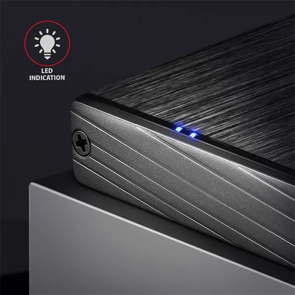 AXAGON EE25-XA6 2,5" USB3.0 HDD SATA Aline Box Black - Image 12
