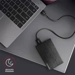 AXAGON EE25-XA6 2,5" USB3.0 HDD SATA Aline Box Black - Image 11