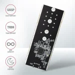 AXAGON EEM2-GTR SuperSpeed+ USB-C - NVMe M.2 THIN RIB Box Black - Image 21
