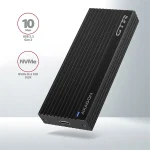 AXAGON EEM2-GTR SuperSpeed+ USB-C - NVMe M.2 THIN RIB Box Black - Image 16