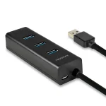 AXAGON HUE-S2BL USB3.0 Charging Hub Black - Image 8