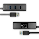 AXAGON HUE-S2BL USB3.0 Charging Hub Black - Image 10