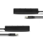 AXAGON HUE-S2BL USB3.0 Charging Hub Black - Image 11