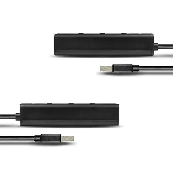 AXAGON HUE-S2BL USB3.0 Charging Hub Black - Image 11