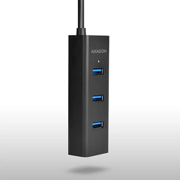 AXAGON HUE-S2BL USB3.0 Charging Hub Black - Image 15
