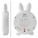 Alecto BC100BUNNY Alvástréner éjszakai fény és ébresztőóra nyúl - Image 4