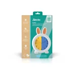 Alecto BC100BUNNY Alvástréner éjszakai fény és ébresztőóra nyúl - Image 8