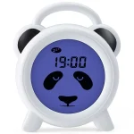 Alecto BC100PANDA Alvástréner éjszakai fény és ébresztőóra panda - Image 2