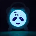 Alecto BC100PANDA Alvástréner éjszakai fény és ébresztőóra panda - Image 3
