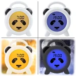 Alecto BC100PANDA Alvástréner éjszakai fény és ébresztőóra panda - Image 6