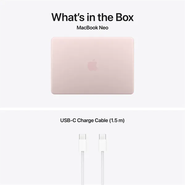 Apple MB NEO 13: BLUSH/A18 PRO 6C CPU/5C GPU/8GB/512GB-MAG - Image 3