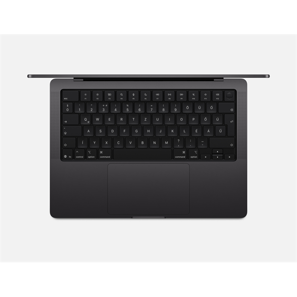 Apple Macbook Pro 14,2" M5 10C CPU/10C GPU, 16GB/512GB - Space Black - HUN KB - Image 2