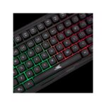 BARACUDA BGC-011B ORCA-B gamer combo fekete billentyűzet (memb. ang.) + egér - Image 3