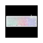 BARACUDA BGC-011W ORCA-W gamer combo fehér billentyűzet (memb. ang.) + egér - Image 2