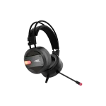 BARACUDA BGH-031B CONCH-B vezetékes gamer fejhallgató mikrofonnal, fekete - Image 2