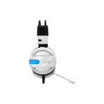 BARACUDA BGH-031W CONCH-W vezetékes gamer fejhallgató mikrofonnal, fehér - Image 3