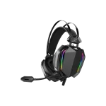 BARACUDA BGH-041B SEAGUL-B vezetékes gamer fejhallgató mikrofonnal, fekete