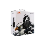 BARACUDA BGH-041B SEAGUL-B vezetékes gamer fejhallgató mikrofonnal, fekete - Image 6