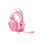 BARACUDA BGH-041P SEAGUL-P gamer fejhallgató mikrofonnal, pink