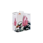 BARACUDA BGH-041P SEAGUL-P gamer fejhallgató mikrofonnal, pink - Image 5