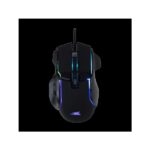 BARACUDA BGM-071B PIRANHA-B fe/ 7200 dpi 7D gamer egér, RGB - Image 2