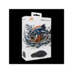 BARACUDA BGM-071B PIRANHA-B fe/ 7200 dpi 7D gamer egér, RGB - Image 4