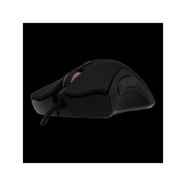 BARACUDA BGM-081B LOBSTER-B fekete / 6400 dpi 7D gamer egér, 4 szín - Image 1