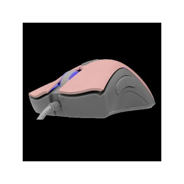 BARACUDA BGM-081P LOBSTER-P pink / 6400 dpi 7D gamer egér, 4 szín - Image 3