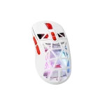 BARACUDA BGM-091W SEAL-W vezetékes gamer egér, 12800 dpi, fehér - Image 2