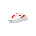 BARACUDA BGM-091W SEAL-W vezetékes gamer egér, 12800 dpi, fehér - Image 3