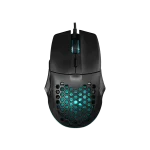 BARACUDA BGM-101B PENGUIN-B vezetékes gamer egér, 3600 dpi, rainbow MX8736B, fekete
