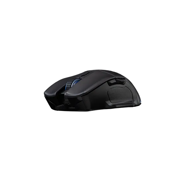 BARACUDA BGM-101B PENGUIN-B vezetékes gamer egér, 3600 dpi, rainbow MX8736B, fekete - Image 4