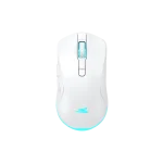 BARACUDA BGM-122W TURTLE-W vezetékes gamer egér, 3200dpi 6D, fehér