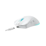 BARACUDA BGM-122W TURTLE-W vezetékes gamer egér, 3200dpi 6D, fehér - Image 3