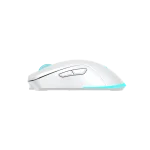 BARACUDA BGM-122W TURTLE-W vezetékes gamer egér, 3200dpi 6D, fehér - Image 4