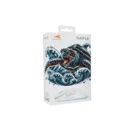 BARACUDA BGM-122W TURTLE-W vezetékes gamer egér, 3200dpi 6D, fehér - Image 8