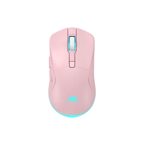BARACUDA BGM-124P TURTLE-P vezetékes gamer egér, 3200dpi, pink