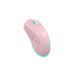BARACUDA BGM-124P TURTLE-P vezetékes gamer egér, 3200dpi, pink - Image 2