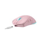 BARACUDA BGM-124P TURTLE-P vezetékes gamer egér, 3200dpi, pink - Image 3