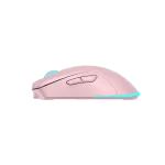 BARACUDA BGM-124P TURTLE-P vezetékes gamer egér, 3200dpi, pink - Image 4