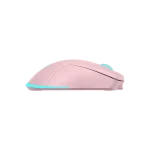 BARACUDA BGM-124P TURTLE-P vezetékes gamer egér, 3200dpi, pink - Image 5