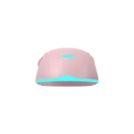 BARACUDA BGM-124P TURTLE-P vezetékes gamer egér, 3200dpi, pink - Image 6