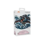 BARACUDA BGM-124P TURTLE-P vezetékes gamer egér, 3200dpi, pink - Image 8