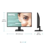 BENQ IPS FHD 144Hz Monitor 27" GW2790C Eye-care, 1920x100, 300cd/m2, 5ms, 16:9, 1xHDMI/1xDisplayPort/1xUSB-C, hangszóró - Image 4