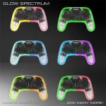 BIONIK Nintendo Switch Kiegészítő NeoGlow Vezeték Nélküli RGB Kontroller, BNK-9099 - Image 8